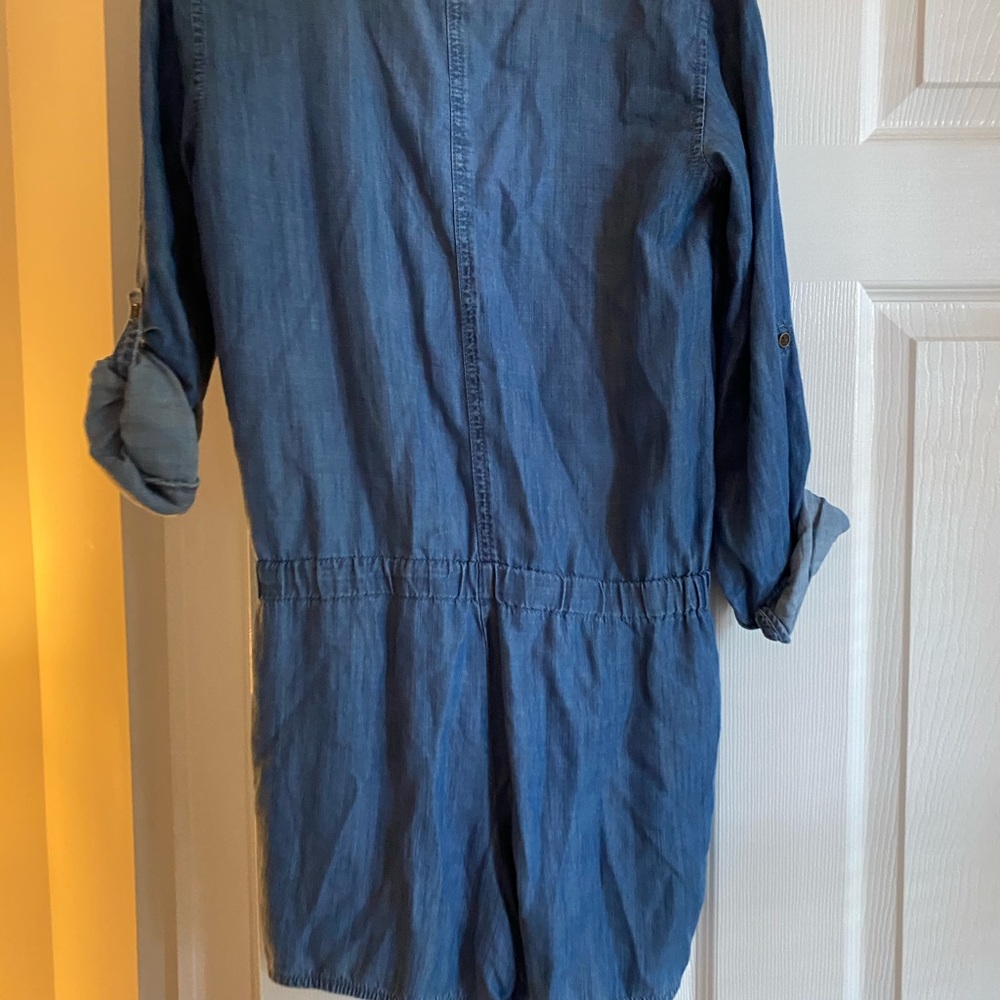 Jean style LOFT Romper. 00 - Picture 6 of 8